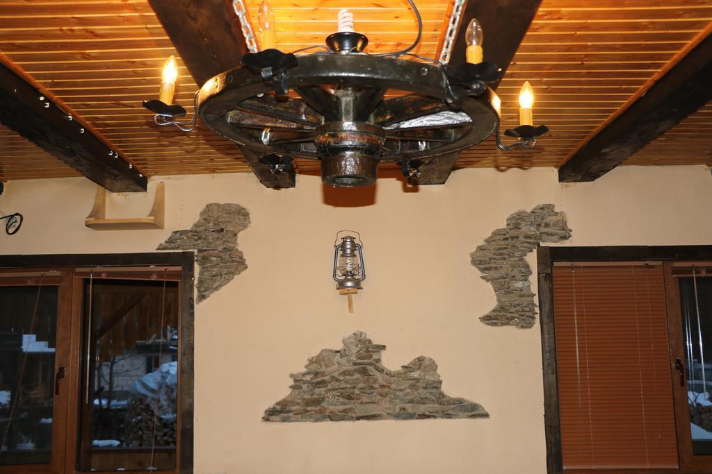 מלון Rucăr Cabana Ancutei מראה חיצוני תמונה